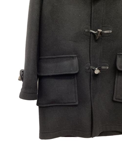 GLOVER ALL（グローバーオール）GLOVER ALL (グローバーオール) ダッフルコート ブラック サイズ:不明の古着・服飾アイテム