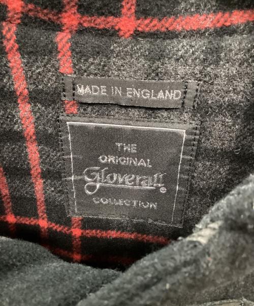 GLOVER ALL（グローバーオール）GLOVER ALL (グローバーオール) ダッフルコート ブラック サイズ:不明の古着・服飾アイテム