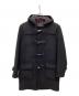 GLOVER ALL（グローバーオール）の古着「ダッフルコート」｜ブラック