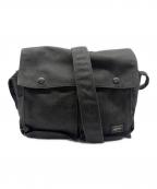 PORTERポーター）の古着「ショルダーバッグ」｜グレー