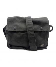 PORTER（ポーター）の古着「ショルダーバッグ」｜グレー