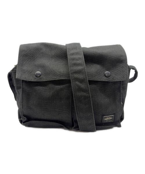 PORTER（ポーター）PORTER (ポーター) ショルダーバッグ グレーの古着・服飾アイテム