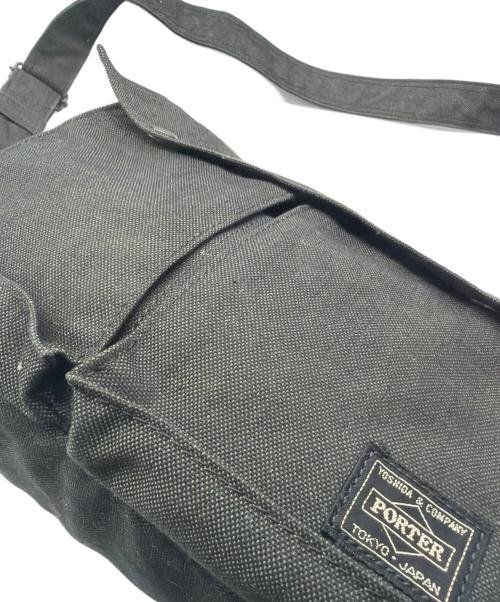 PORTER（ポーター）PORTER (ポーター) ショルダーバッグ グレーの古着・服飾アイテム