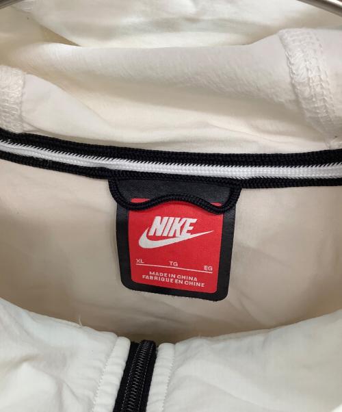 NIKE（ナイキ）NIKE (ナイキ) テックウーブンブルゾン ベージュ×ブラック サイズ:XLの古着・服飾アイテム