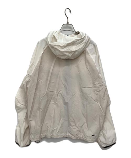 NIKE（ナイキ）NIKE (ナイキ) テックウーブンブルゾン ベージュ×ブラック サイズ:XLの古着・服飾アイテム