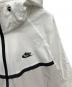 中古・古着 NIKE (ナイキ) テックウーブンブルゾン ベージュ×ブラック サイズ:XL：6000円