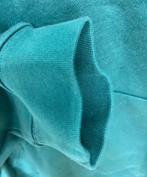 adidas（アディダス）adidas (アディダス) プルオーバーパーカー グリーン サイズ:XLの古着・服飾アイテム