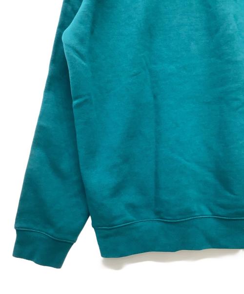 adidas（アディダス）adidas (アディダス) プルオーバーパーカー グリーン サイズ:XLの古着・服飾アイテム