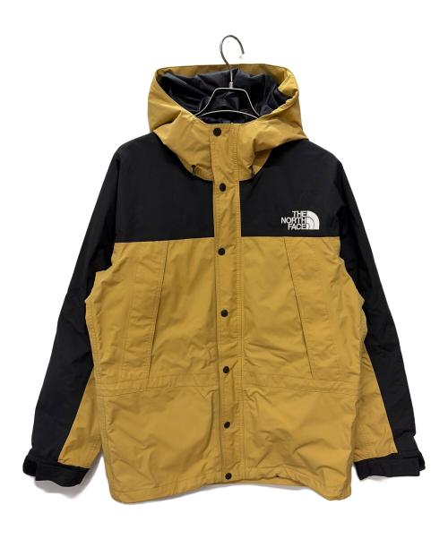 THE NORTH FACE（ザ ノース フェイス）THE NORTH FACE (ザ ノース フェイス) マウンテンライトジャケット ブラウン×ブラック サイズ:XLの古着・服飾アイテム