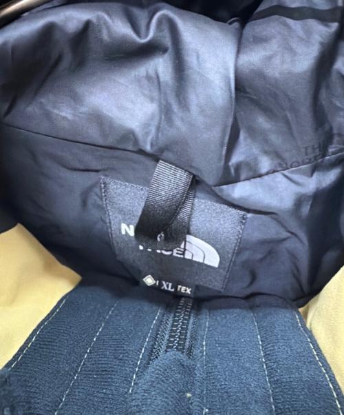 THE NORTH FACE（ザ ノース フェイス）THE NORTH FACE (ザ ノース フェイス) マウンテンライトジャケット ブラウン×ブラック サイズ:XLの古着・服飾アイテム