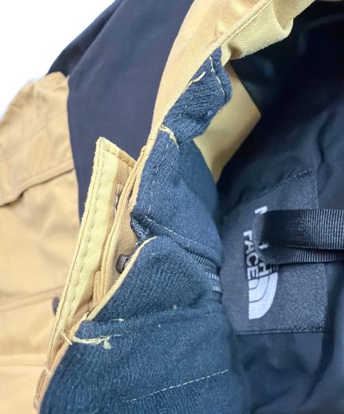 THE NORTH FACE（ザ ノース フェイス）THE NORTH FACE (ザ ノース フェイス) マウンテンライトジャケット ブラウン×ブラック サイズ:XLの古着・服飾アイテム