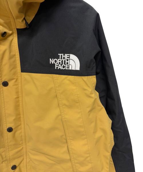 THE NORTH FACE（ザ ノース フェイス）THE NORTH FACE (ザ ノース フェイス) マウンテンライトジャケット ブラウン×ブラック サイズ:XLの古着・服飾アイテム