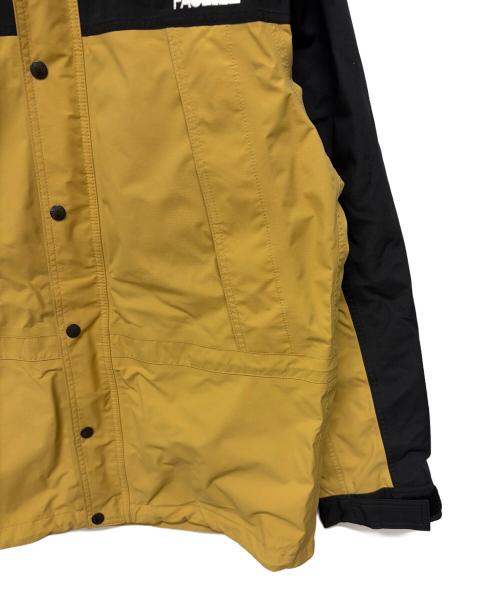 THE NORTH FACE（ザ ノース フェイス）THE NORTH FACE (ザ ノース フェイス) マウンテンライトジャケット ブラウン×ブラック サイズ:XLの古着・服飾アイテム