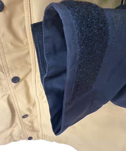 THE NORTH FACE（ザ ノース フェイス）THE NORTH FACE (ザ ノース フェイス) マウンテンライトジャケット ブラウン×ブラック サイズ:XLの古着・服飾アイテム