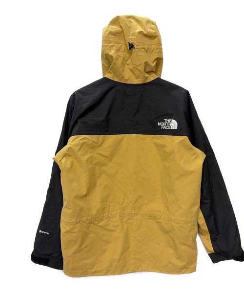 THE NORTH FACE（ザ ノース フェイス）THE NORTH FACE (ザ ノース フェイス) マウンテンライトジャケット ブラウン×ブラック サイズ:XLの古着・服飾アイテム