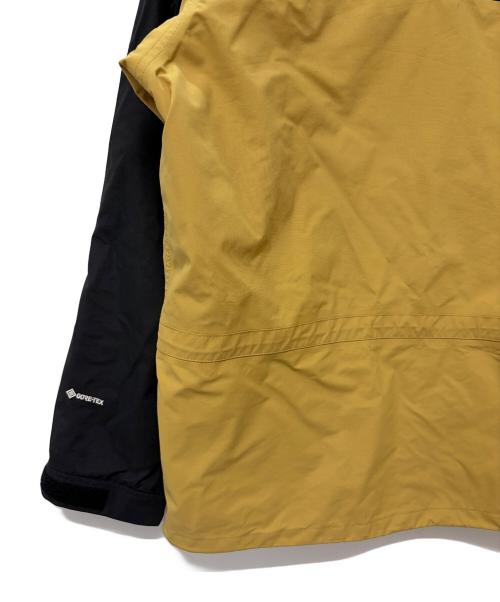 THE NORTH FACE（ザ ノース フェイス）THE NORTH FACE (ザ ノース フェイス) マウンテンライトジャケット ブラウン×ブラック サイズ:XLの古着・服飾アイテム