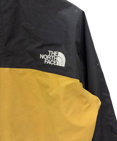 THE NORTH FACE（ザ ノース フェイス）THE NORTH FACE (ザ ノース フェイス) マウンテンライトジャケット ブラウン×ブラック サイズ:XLの古着・服飾アイテム