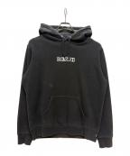 SUPREMEシュプリーム）の古着「プルオーバーパーカー」｜ブラック