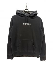 SUPREME（シュプリーム）の古着「プルオーバーパーカー」｜ブラック