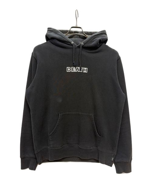 SUPREME（シュプリーム）SUPREME (シュプリーム) プルオーバーパーカー ブラック サイズ:Mの古着・服飾アイテム