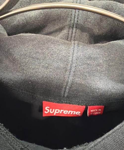 SUPREME（シュプリーム）SUPREME (シュプリーム) プルオーバーパーカー ブラック サイズ:Mの古着・服飾アイテム