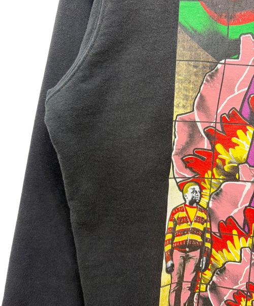SUPREME（シュプリーム）SUPREME (シュプリーム) プルオーバーパーカー ブラック サイズ:Mの古着・服飾アイテム