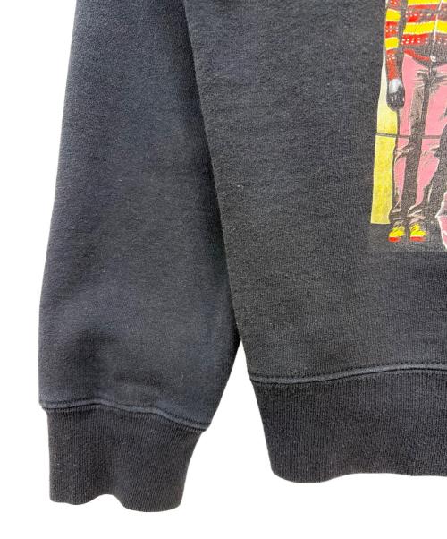 SUPREME（シュプリーム）SUPREME (シュプリーム) プルオーバーパーカー ブラック サイズ:Mの古着・服飾アイテム