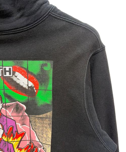 SUPREME（シュプリーム）SUPREME (シュプリーム) プルオーバーパーカー ブラック サイズ:Mの古着・服飾アイテム