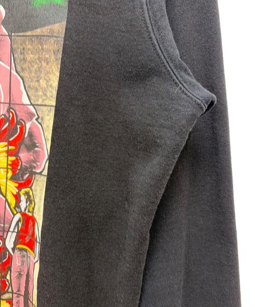 SUPREME（シュプリーム）SUPREME (シュプリーム) プルオーバーパーカー ブラック サイズ:Mの古着・服飾アイテム