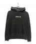 SUPREME（シュプリーム）の古着「プルオーバーパーカー」｜ブラック