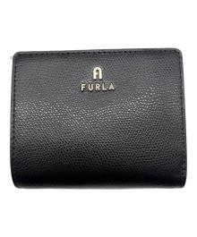 FURLA（フルラ）の古着「コンパクトウォレット」｜ブラック