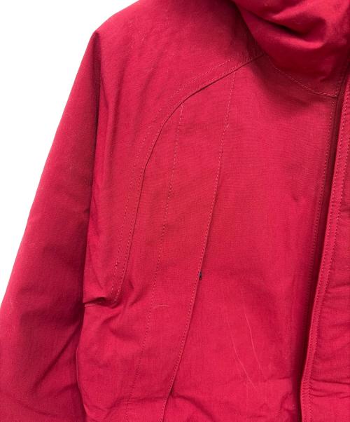 THE NORTH FACE（ザ ノース フェイス）THE NORTH FACE (ザ ノース フェイス) ダウンジャケット レッド サイズ:Ｓの古着・服飾アイテム