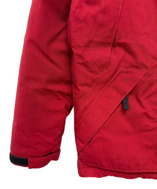 THE NORTH FACE（ザ ノース フェイス）THE NORTH FACE (ザ ノース フェイス) ダウンジャケット レッド サイズ:Ｓの古着・服飾アイテム