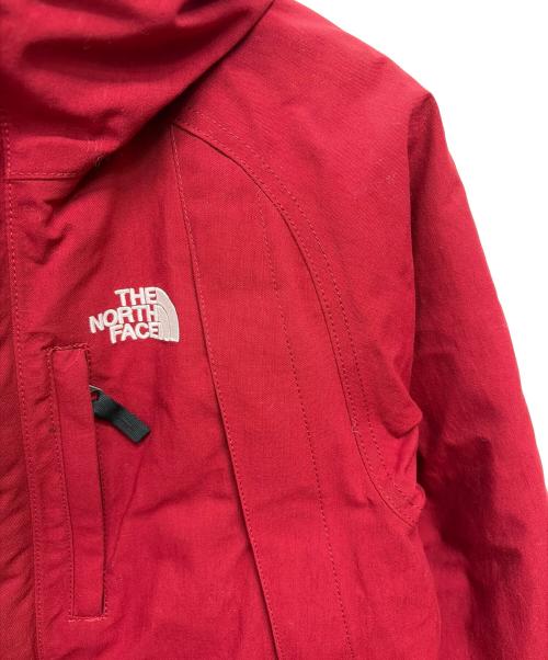 THE NORTH FACE（ザ ノース フェイス）THE NORTH FACE (ザ ノース フェイス) ダウンジャケット レッド サイズ:Ｓの古着・服飾アイテム