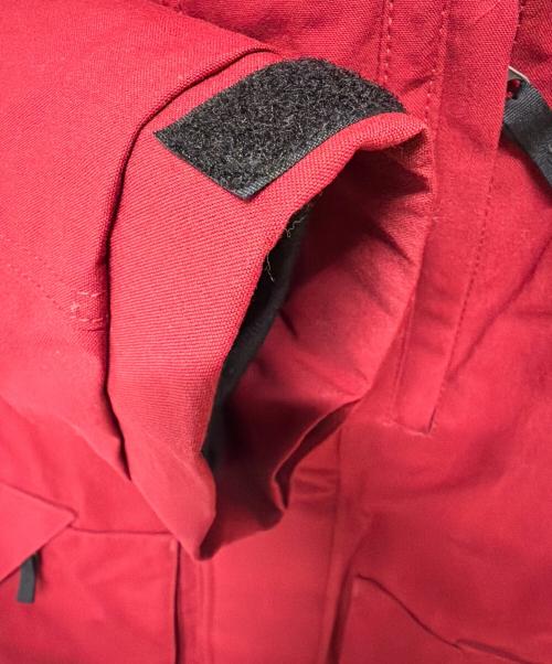 THE NORTH FACE（ザ ノース フェイス）THE NORTH FACE (ザ ノース フェイス) ダウンジャケット レッド サイズ:Ｓの古着・服飾アイテム