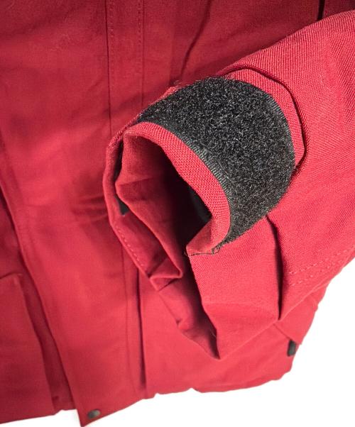 THE NORTH FACE（ザ ノース フェイス）THE NORTH FACE (ザ ノース フェイス) ダウンジャケット レッド サイズ:Ｓの古着・服飾アイテム