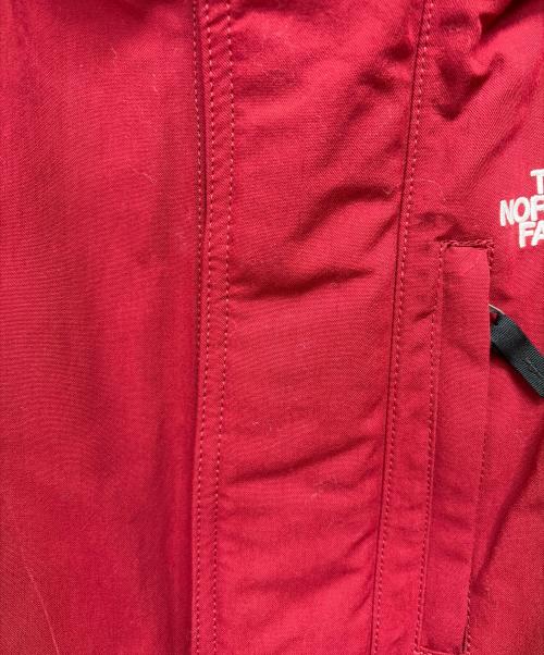 THE NORTH FACE（ザ ノース フェイス）THE NORTH FACE (ザ ノース フェイス) ダウンジャケット レッド サイズ:Ｓの古着・服飾アイテム