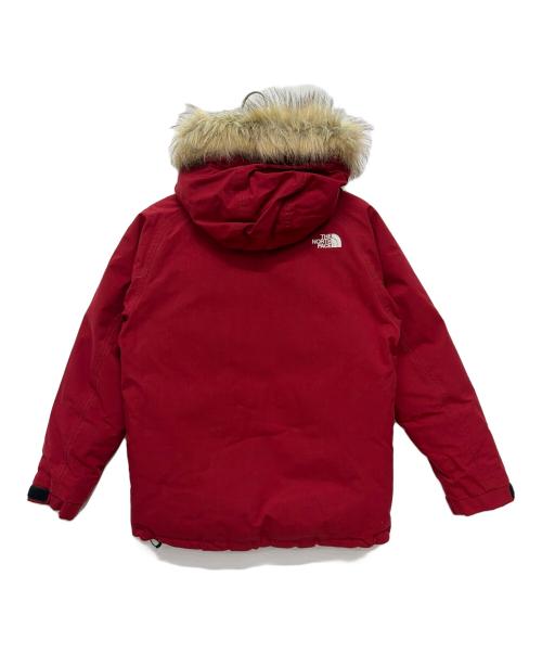 THE NORTH FACE（ザ ノース フェイス）THE NORTH FACE (ザ ノース フェイス) ダウンジャケット レッド サイズ:Ｓの古着・服飾アイテム