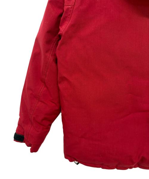 THE NORTH FACE（ザ ノース フェイス）THE NORTH FACE (ザ ノース フェイス) ダウンジャケット レッド サイズ:Ｓの古着・服飾アイテム