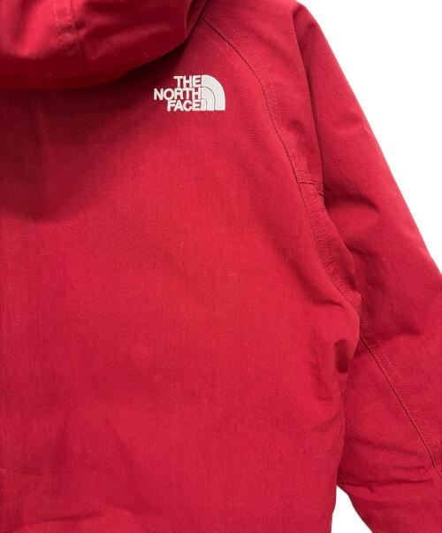 THE NORTH FACE（ザ ノース フェイス）THE NORTH FACE (ザ ノース フェイス) ダウンジャケット レッド サイズ:Ｓの古着・服飾アイテム
