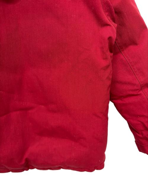 THE NORTH FACE（ザ ノース フェイス）THE NORTH FACE (ザ ノース フェイス) ダウンジャケット レッド サイズ:Ｓの古着・服飾アイテム