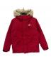 THE NORTH FACE（ザ ノース フェイス）の古着「ダウンジャケット」｜レッド