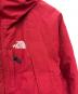 中古・古着 THE NORTH FACE (ザ ノース フェイス) ダウンジャケット レッド サイズ:Ｓ：15000円