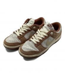 NIKE（ナイキ）の古着「Dunk Low PRM "Medium Curry"」｜ホワイト×ブラウン