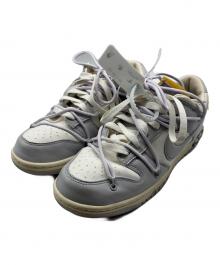 NIKE×OFFWHITE（ナイキ×オフホワイト）の古着「Dunk Low 1 of 50 "Lot.49"」｜ホワイト