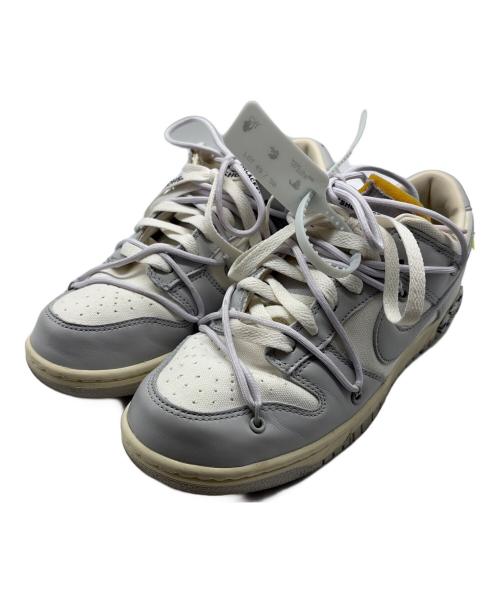 NIKE（ナイキ）NIKE (ナイキ) OFFWHITE (オフホワイト) Dunk Low 1 of 50 