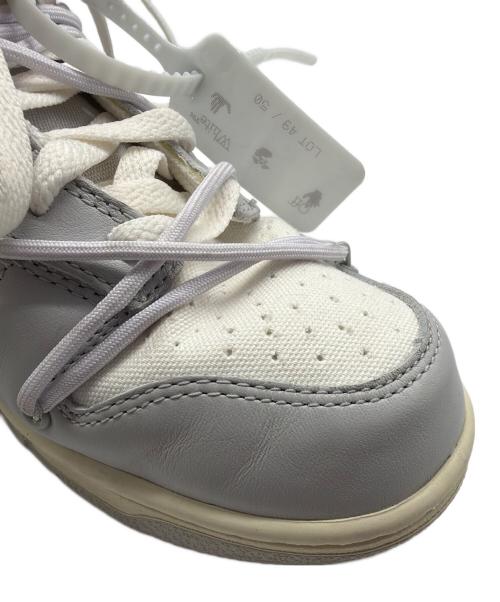 NIKE（ナイキ）NIKE (ナイキ) OFFWHITE (オフホワイト) Dunk Low 1 of 50 