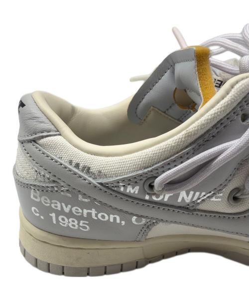 NIKE（ナイキ）NIKE (ナイキ) OFFWHITE (オフホワイト) Dunk Low 1 of 50 