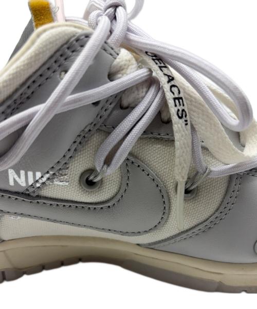 NIKE（ナイキ）NIKE (ナイキ) OFFWHITE (オフホワイト) Dunk Low 1 of 50 