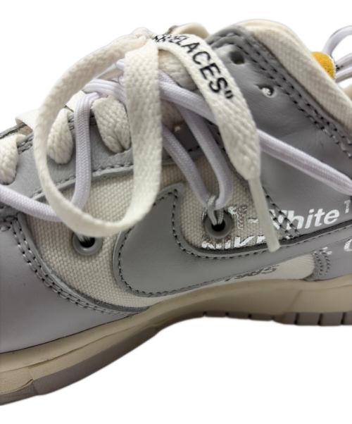 NIKE（ナイキ）NIKE (ナイキ) OFFWHITE (オフホワイト) Dunk Low 1 of 50 